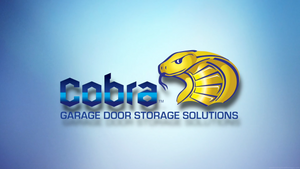 Cobra Garage Storage – Cobra Garage Door Storage Solutions