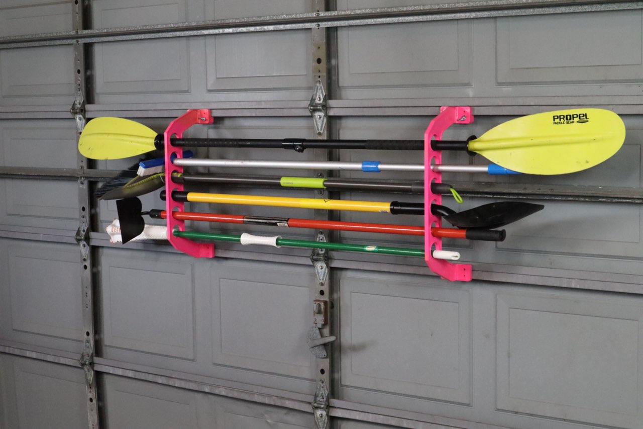 cobra fishing rod holder Cobra Garage Door Storage Rack – Cobra Garage Door Storage Solutions